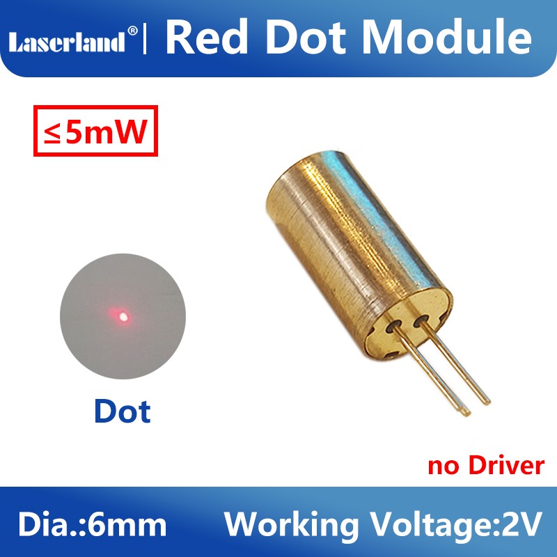 Red Green Laser Head Diode Module Dot Line Cross Generator Marking Positioning