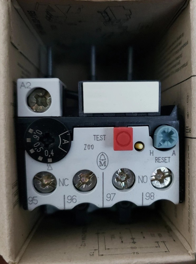 Moeller Z00-0.6 Thermal Overload Relay