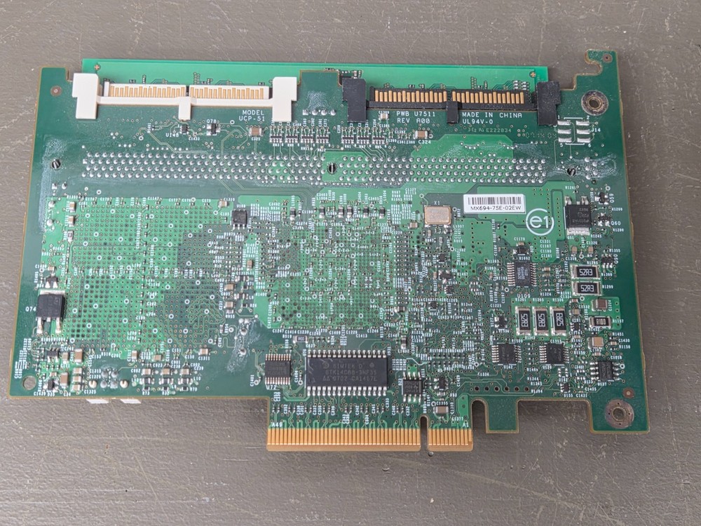 Dell PowerEdge 2950 SAS RAID Controller Card 0WX072 UNTESTED RL245