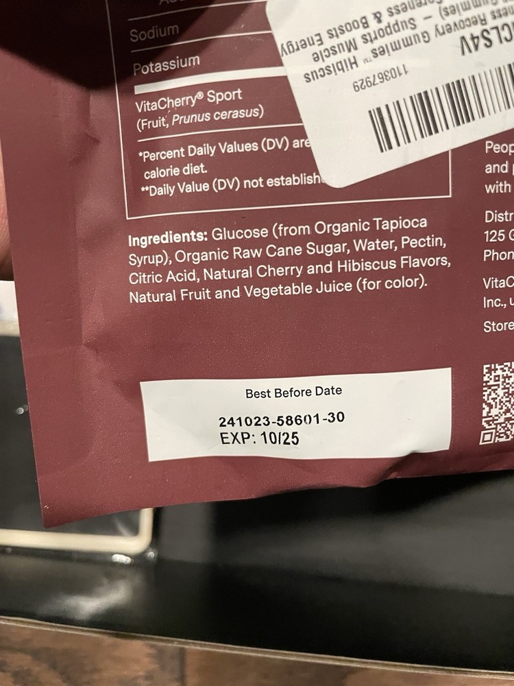 Running Gift Box Blaubek