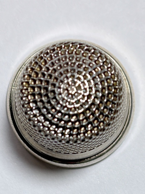 925 Sterling Silver Thimble #11👀