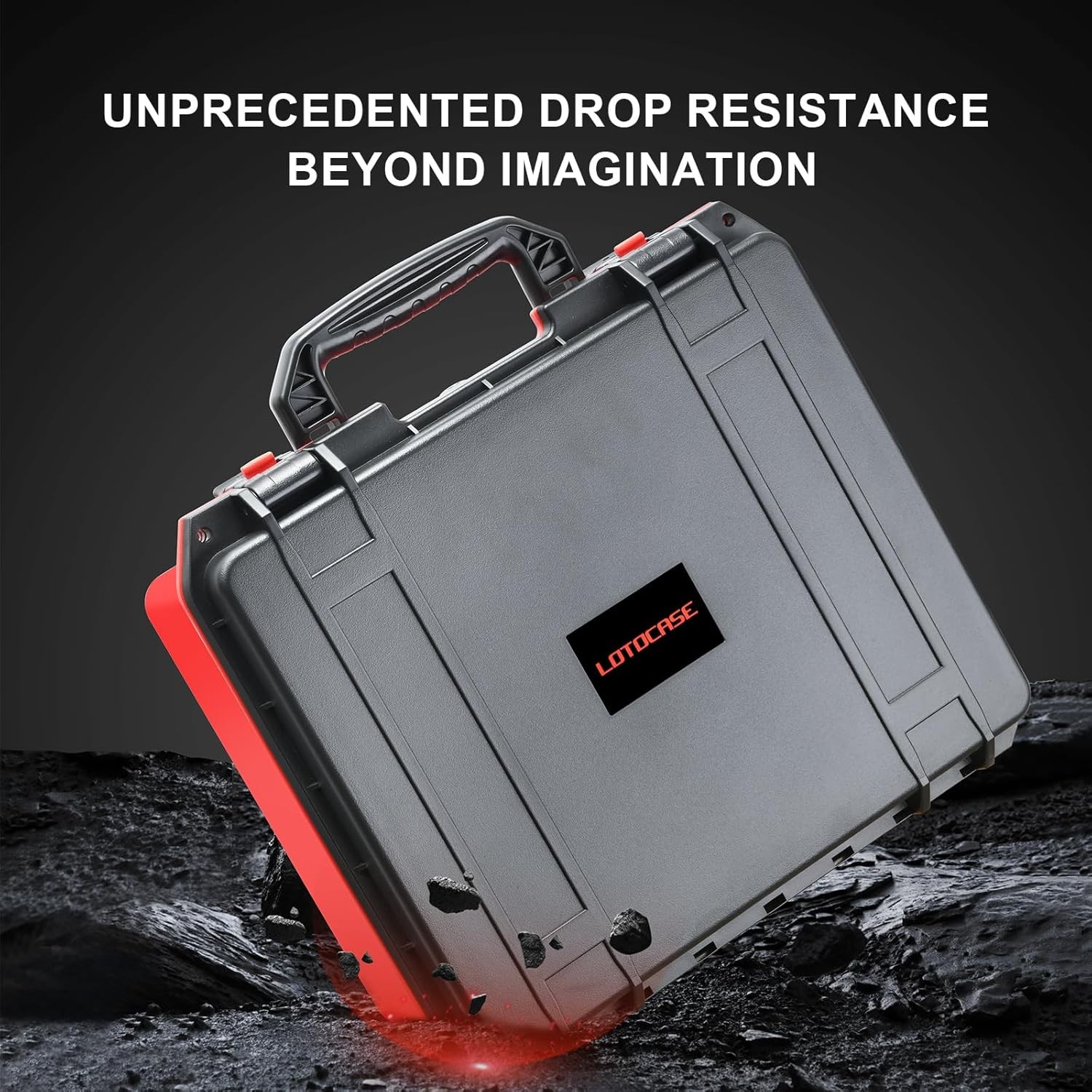 Air Compressor Case for Milwaukee Inflator: Waterproof Hard Cases for Milwaukee