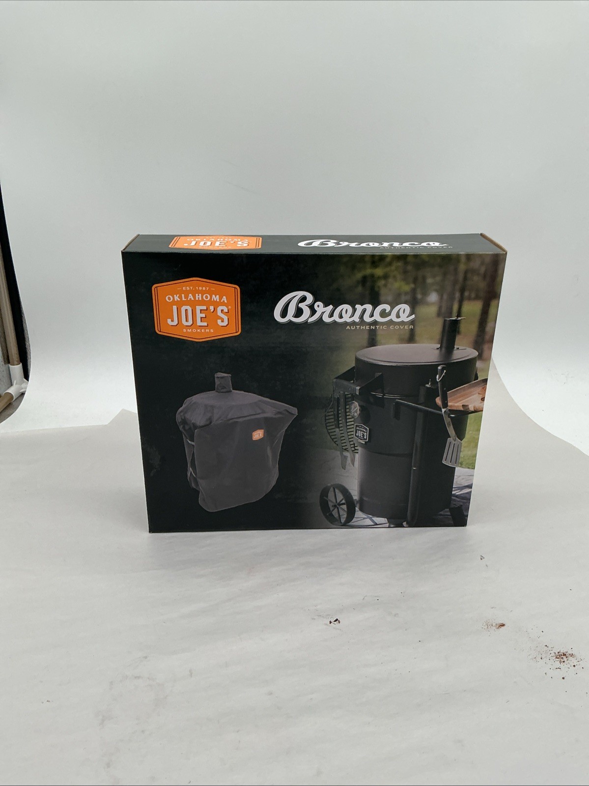 Oklahoma Joe's Bronco Drum Smoker Cover: 8124