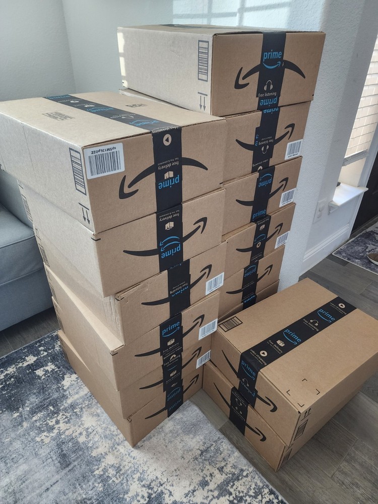 Electronics Amazon Mystery  Box