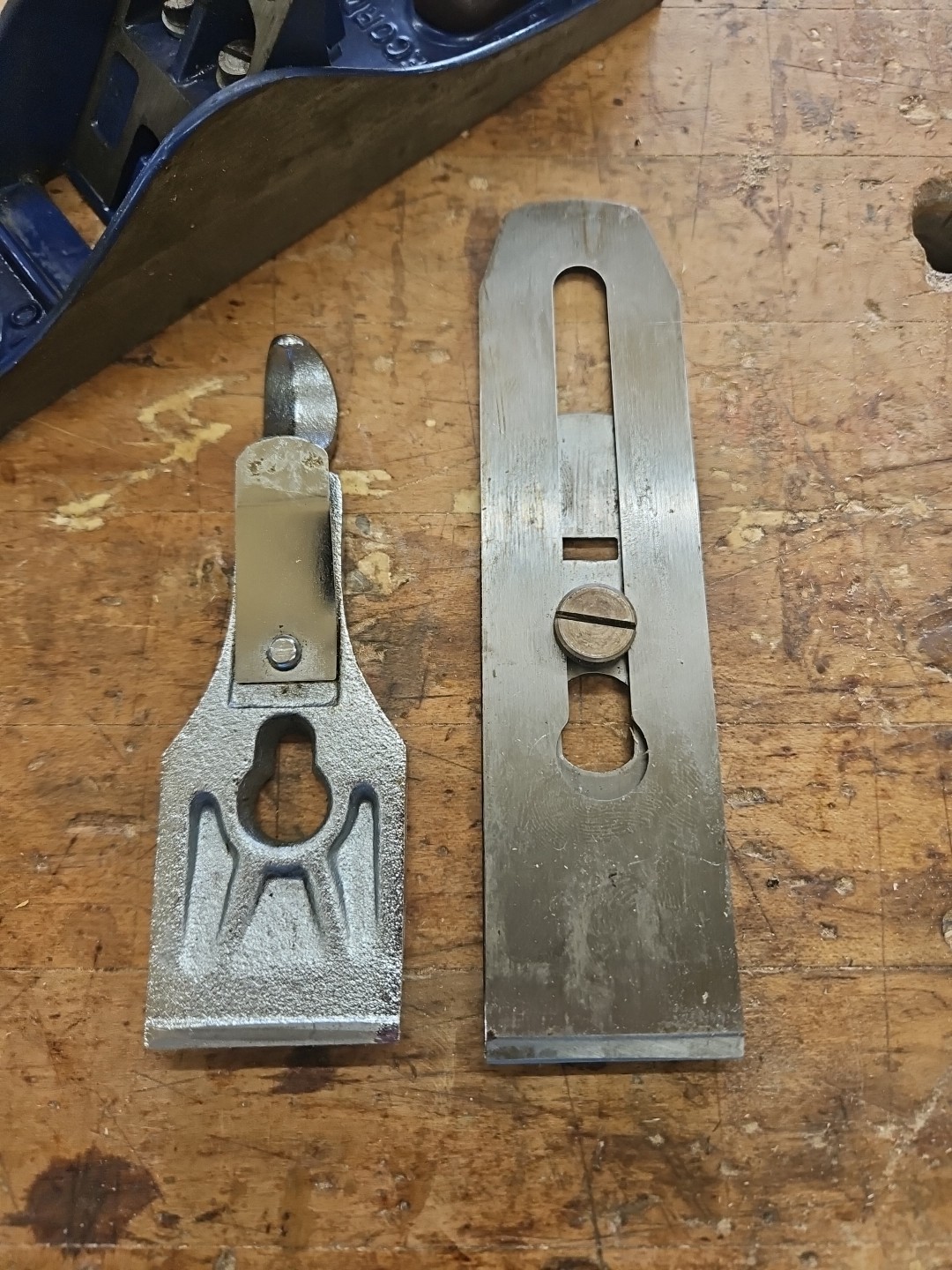 Record No 03 smoothing hand plane, smooth bottom, made in England