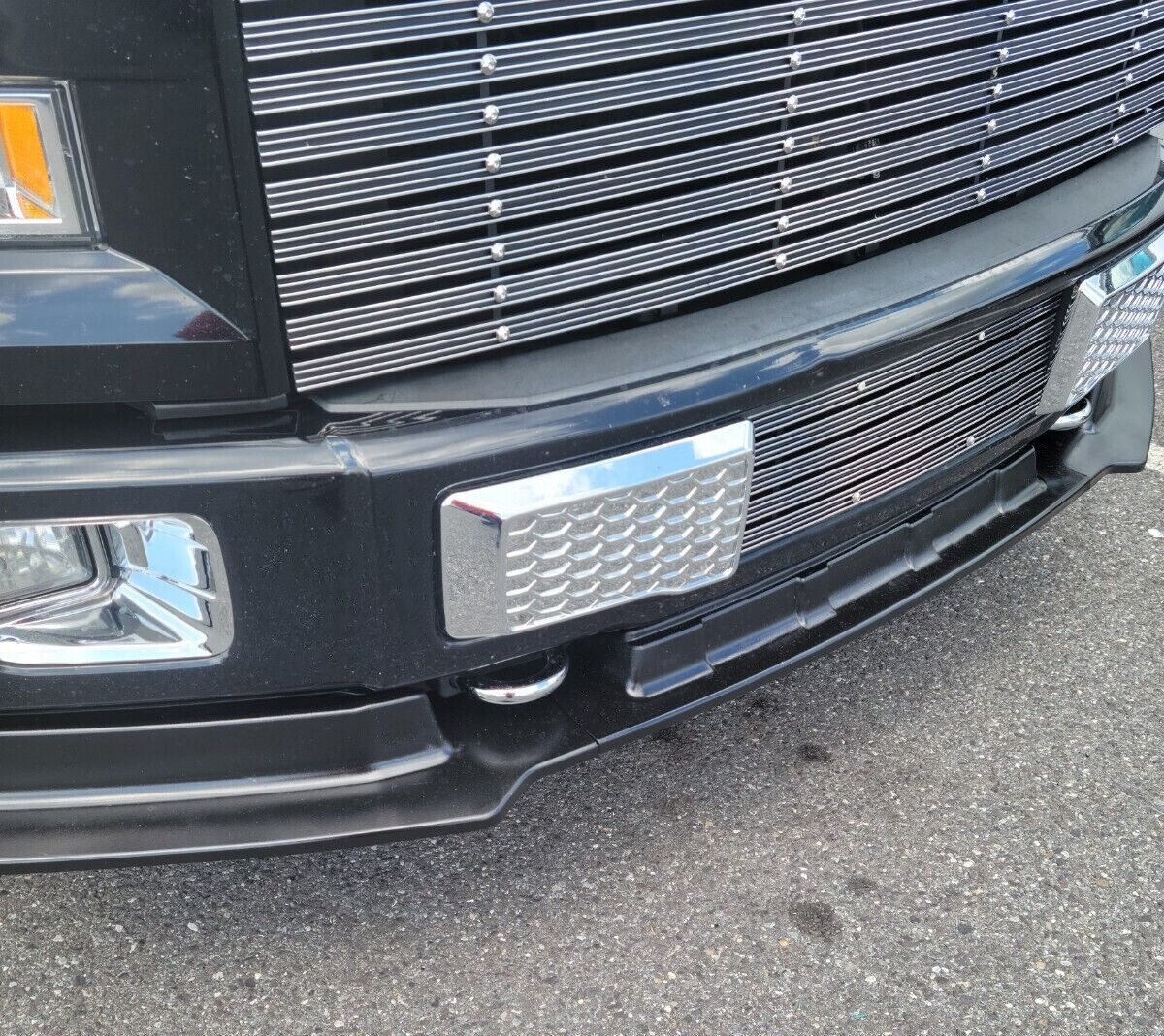 Fit For 2004-2024 2008 2009 Ford F150 F-150 Chrome Tow Hooks w/ Hardware - Pair