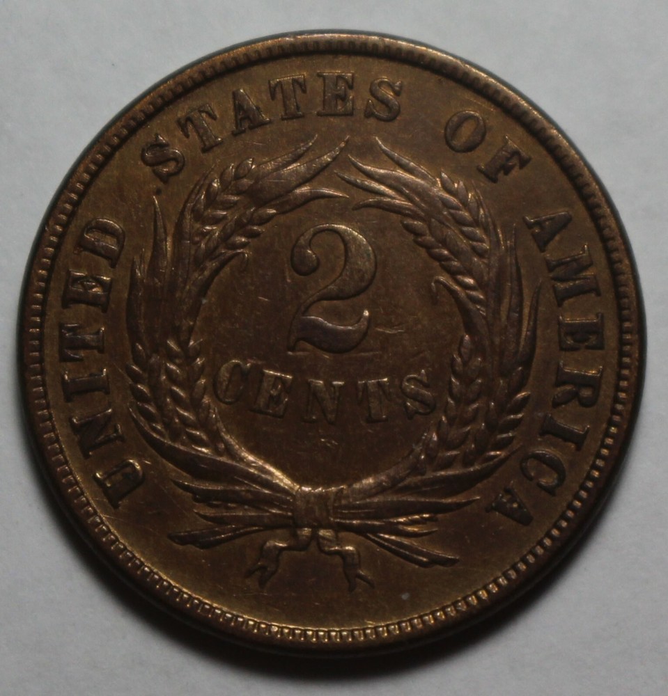 1871 Two Cent PD217