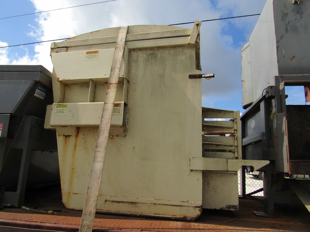 Commercial Trash Compactor