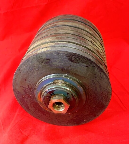 JEFFERY CONVEYOR IMPACT ROLLER 315540