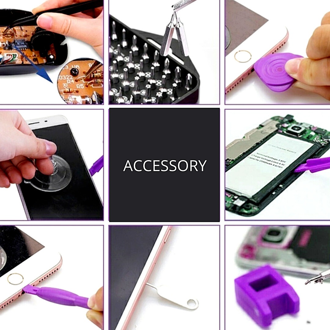 Set De Destornilladores Kit Conjunto Juego Herramientas Desarmadores El Mejor US