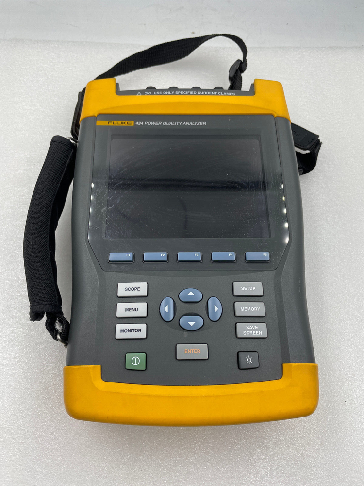 Fluke 434 Power Quality Analyzer (No Power Supply)