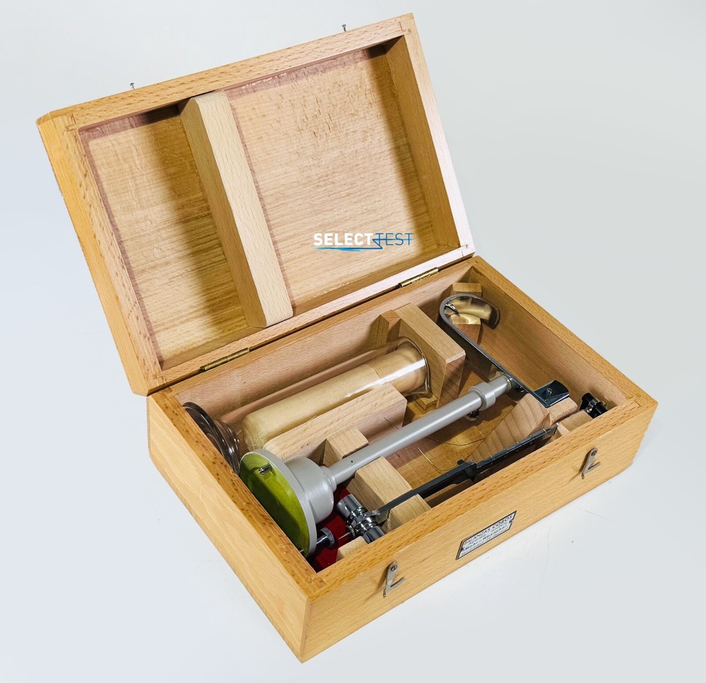 WESTPHAL/MOHR DENSITY (OR SPECIFIC GRAVITY) PRECISION BALANCE **LOOK** (REF.: N)