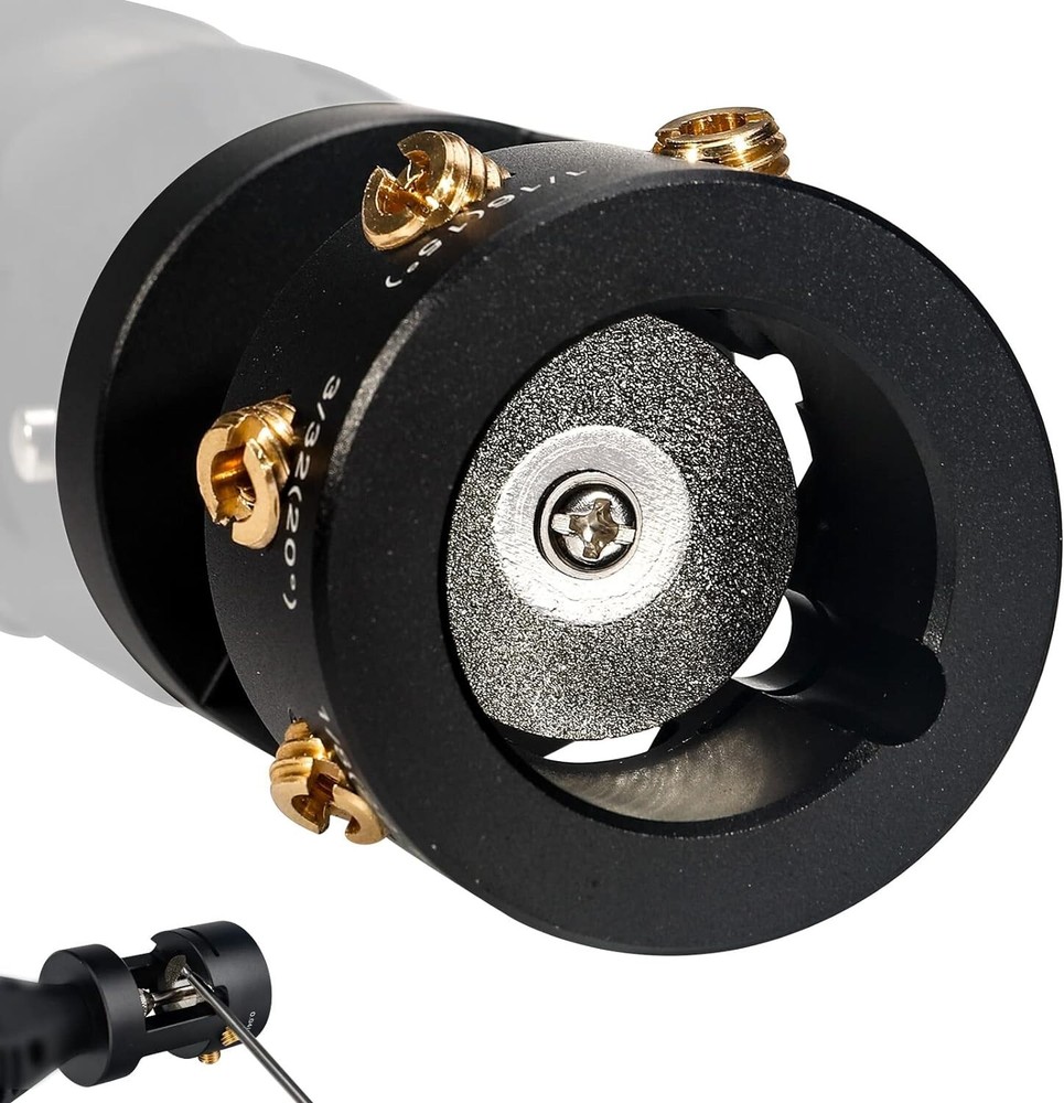 Tungsten Grinder & Sharpener Multi-Angle Offsets Head Tool For TIG Welding