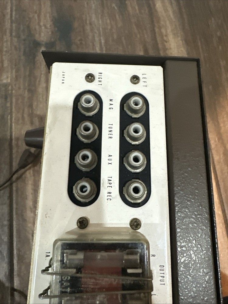 Lafayette Amplifier LA-224T , Lights Up, untested!