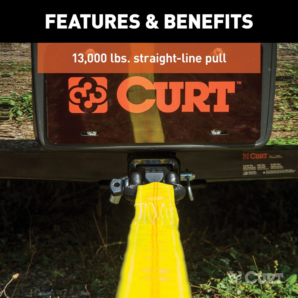 CURT D-Ring Shackle Mount 2in Shank - 45832