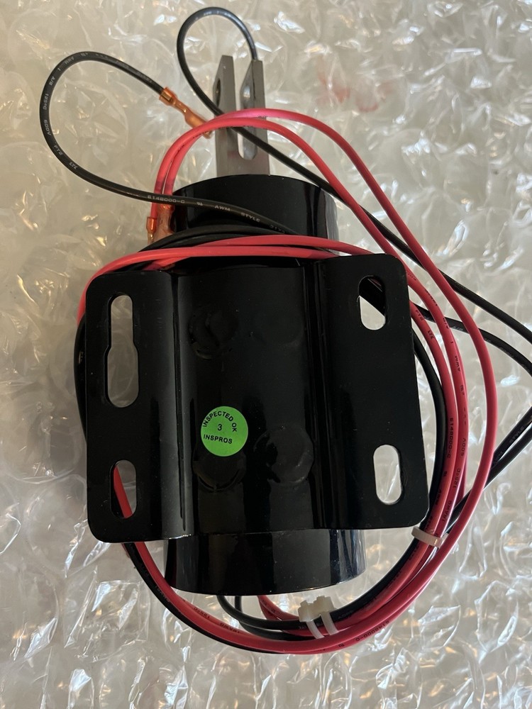 K-2248B GE Zenith Solenoid 480V F14 Power Panel Transfer Switch Operator Linear