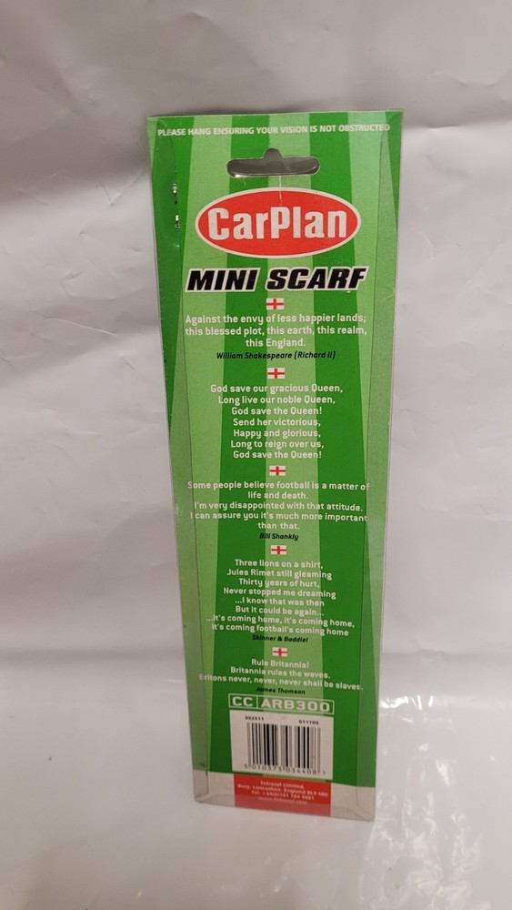 Carplan England - Window Mini Scarf