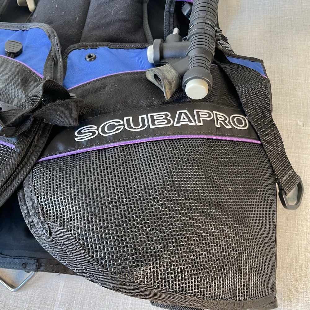 Scubapro Accent BCD Scuba Diving Vest Size Medium