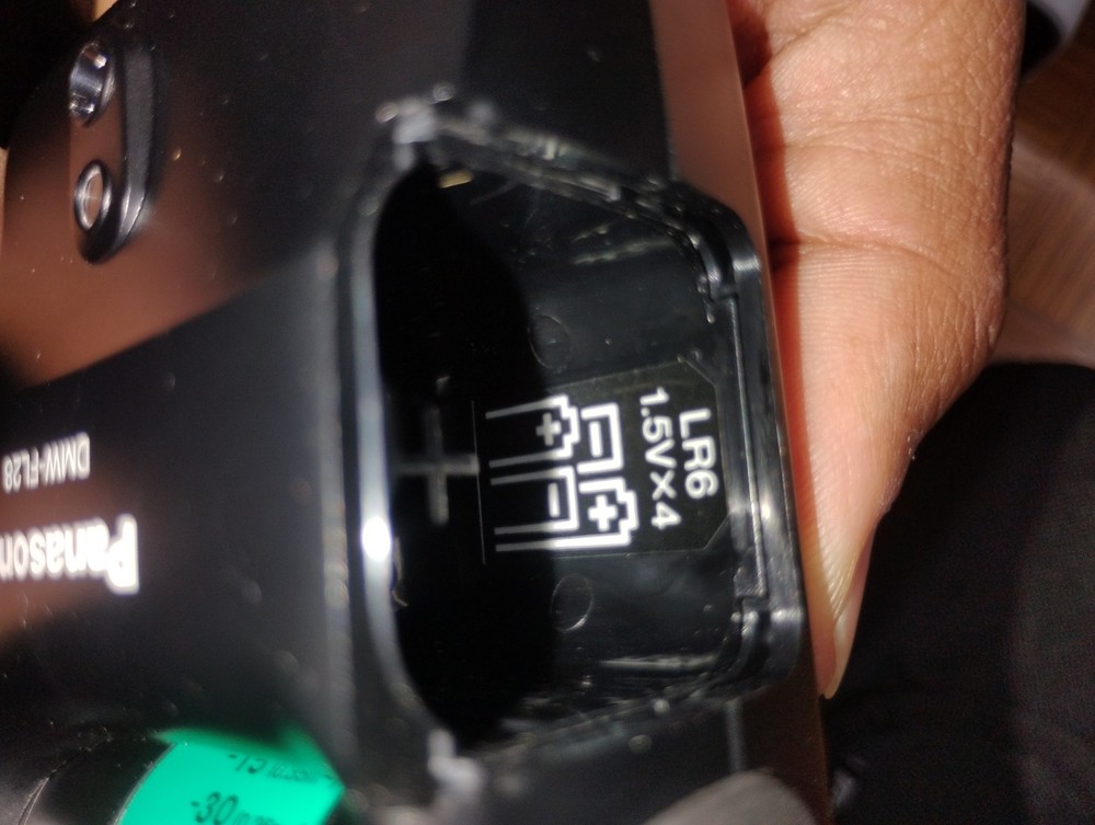 Panasonic DMW-FL28 external flash unit good condition