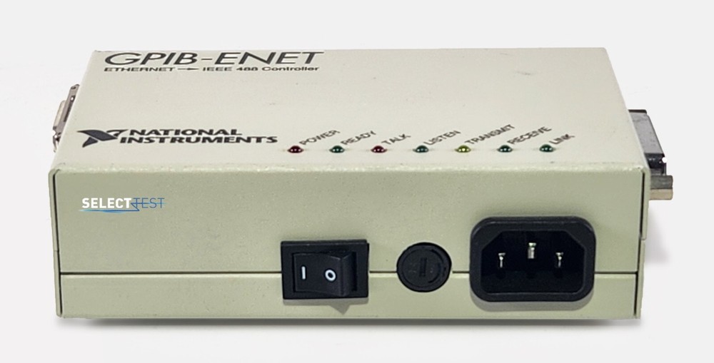 NATIONAL INSTRUMENTS (NI) GPIB-ENET GPIB-ETHERNET CONTROLLER *LOOK* (REF.: 6F7N)