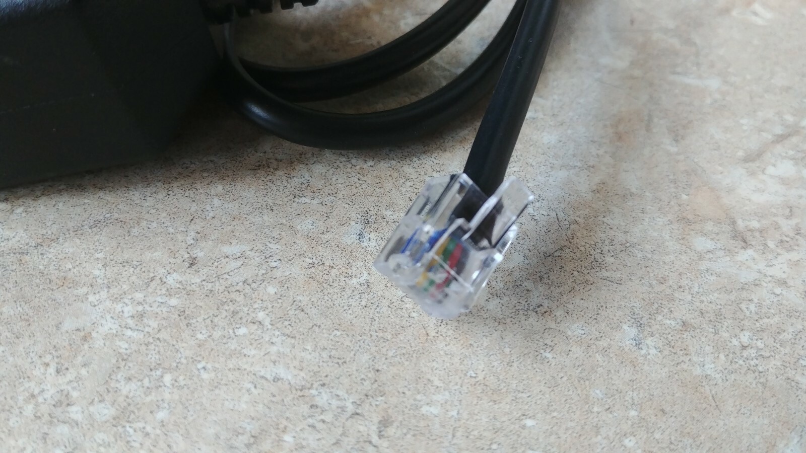 NCR 12V Dual 4-Pin CD1 CD2 Cash Drawer Splitter Cable 1432-C517-0009 497-0504115