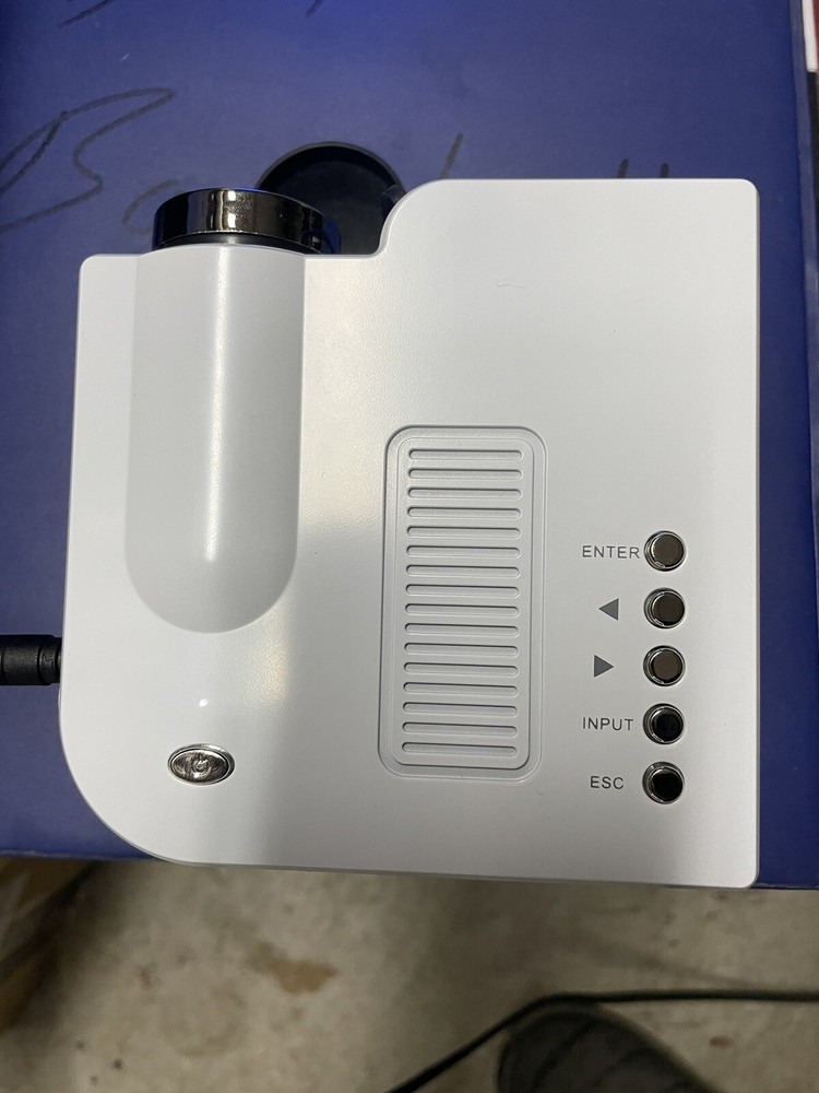 LED Projector LCD Image Style