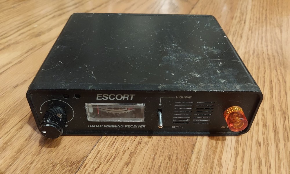 Vintage Escort Cincinnati Microwave Radar Detector