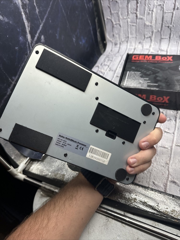 JOYO GEM Box 1 Guitar Multi-Effects Pedal