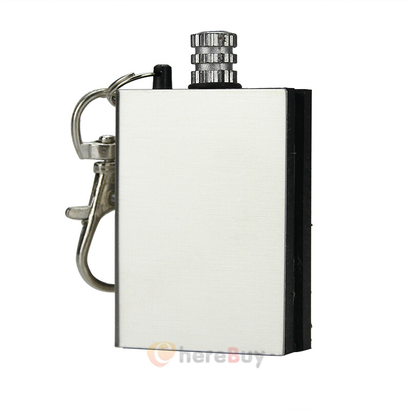 90Lighter Flint Magnesium Emergency Fire Starter Camp Survival Refill Waterproof