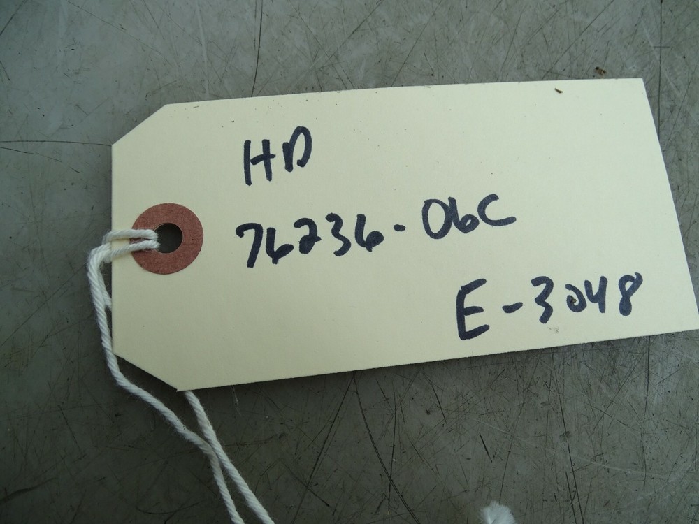 HARLEY DAVIDSON ELECTRAGLIDE TOURING CB MODULE 76236-06C E-3048
