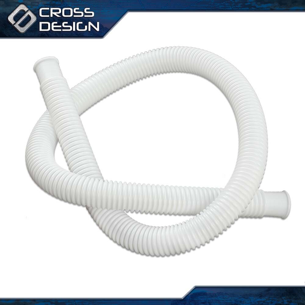 2PCS For Intex 1.25" Diameter Accessory Pool Pump Replacement Hose - 59" Long