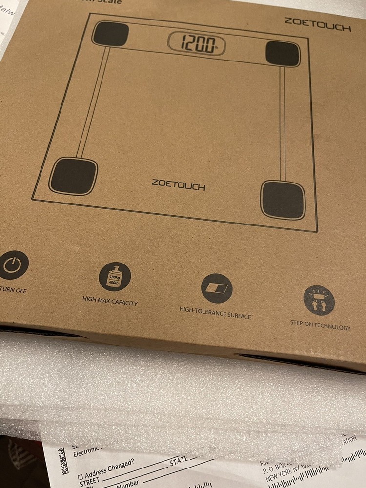 bathroom scale Digital