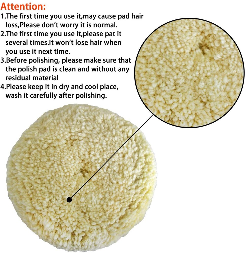 Polishing Buffing Pads