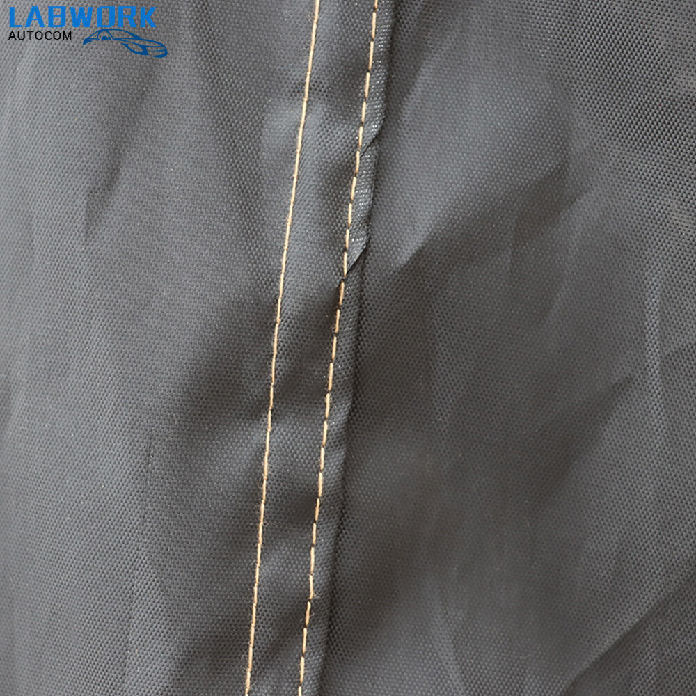 V-Hull Tri-Hull Runabout Waterproof Heavy Duty Boat Cover Trailerable Fishing