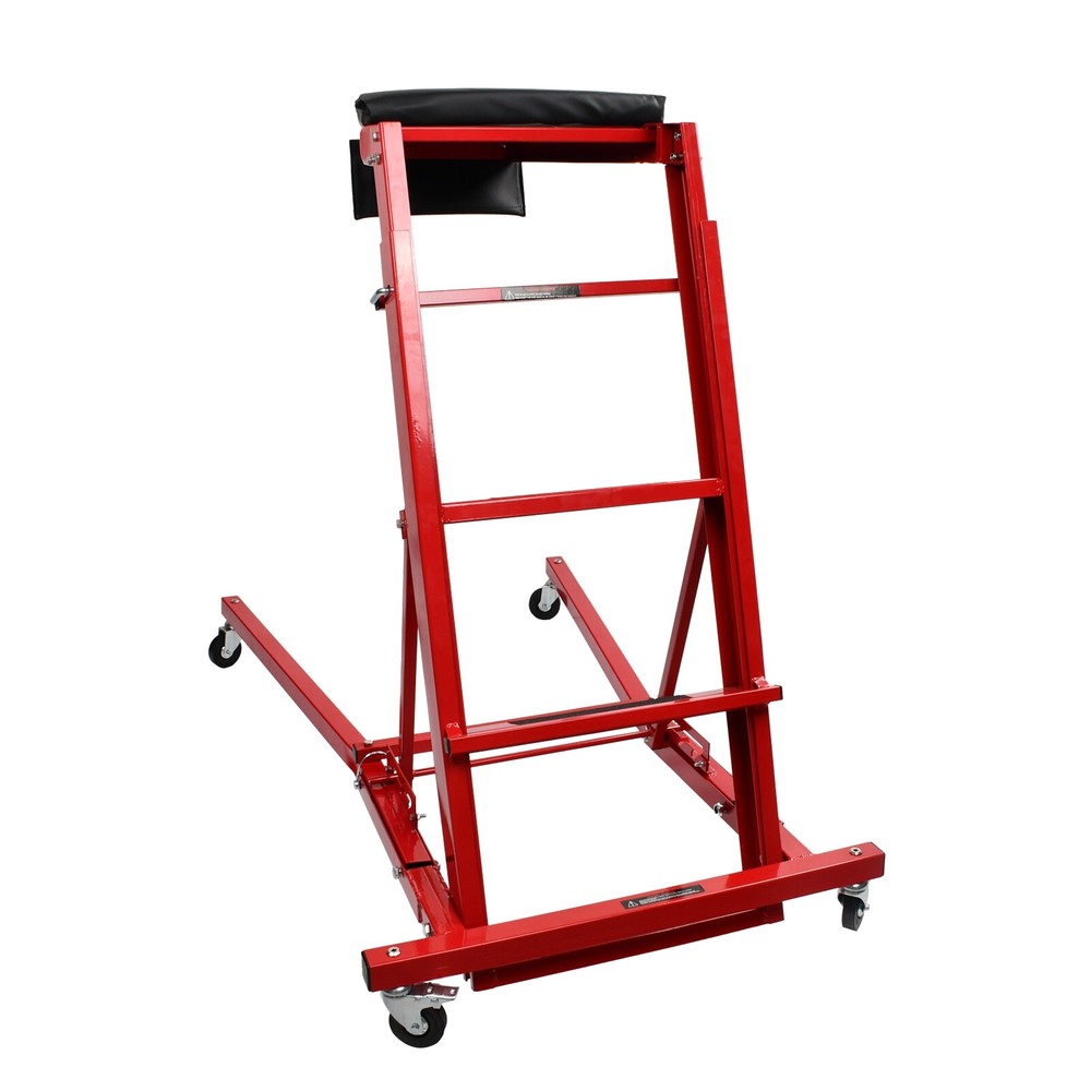 Automotive Topside Creeper 400LBS Adjustable 45"-66" Foldable Engine Creeper
