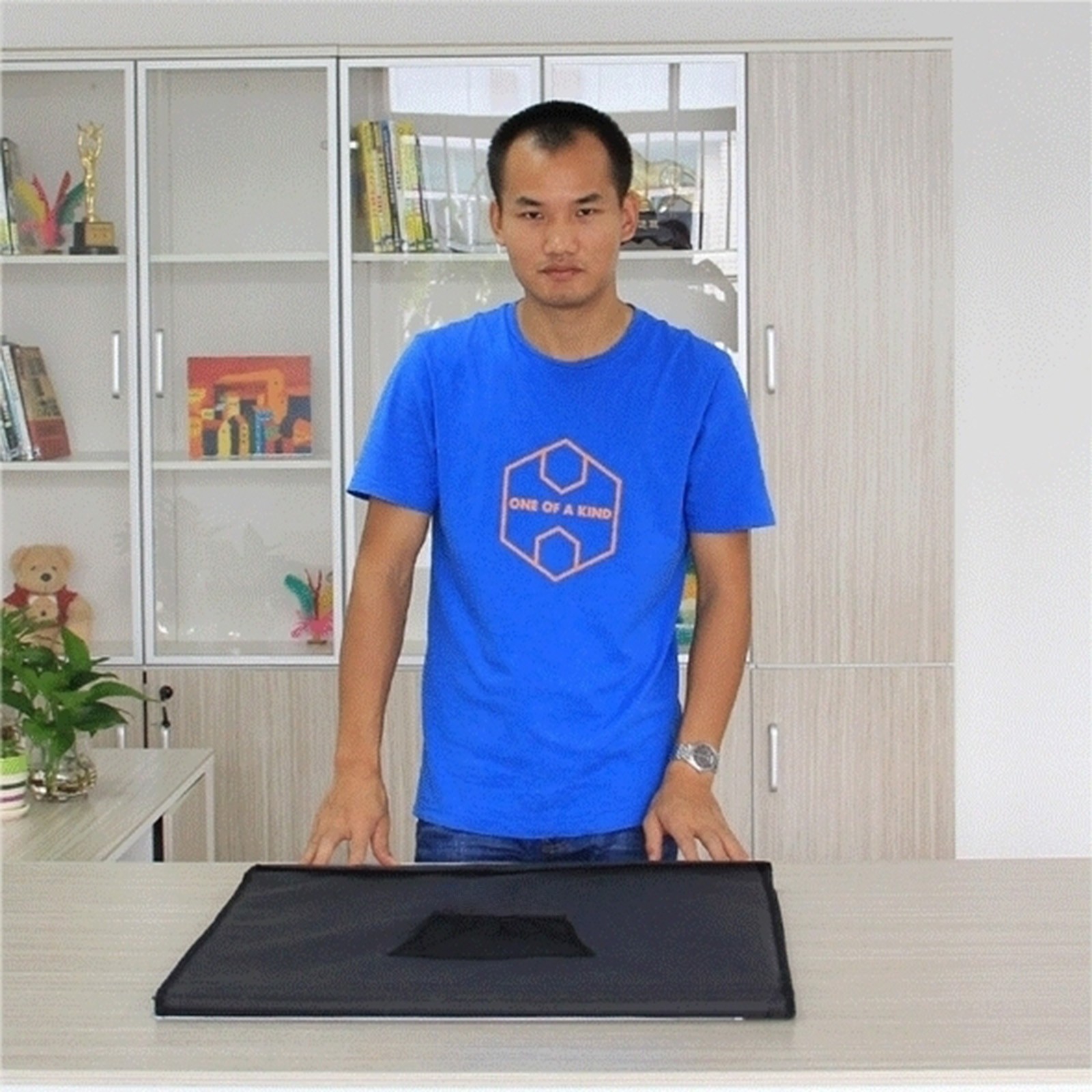 24" LED Photo Studio Light Box Portable Folding Photography Shooting Tent Kit US