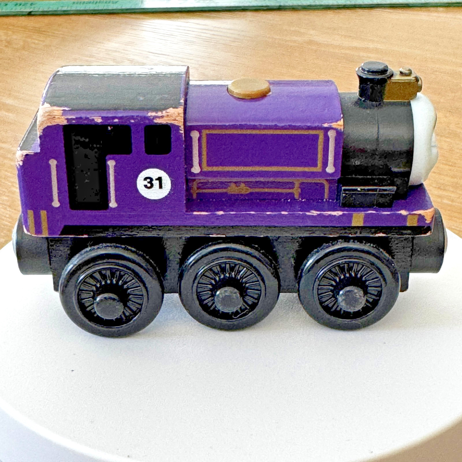 Rare & Vintage SIERRA/CHARLIE 31 BJP50 From Thomas & Friends Wooden Railroad