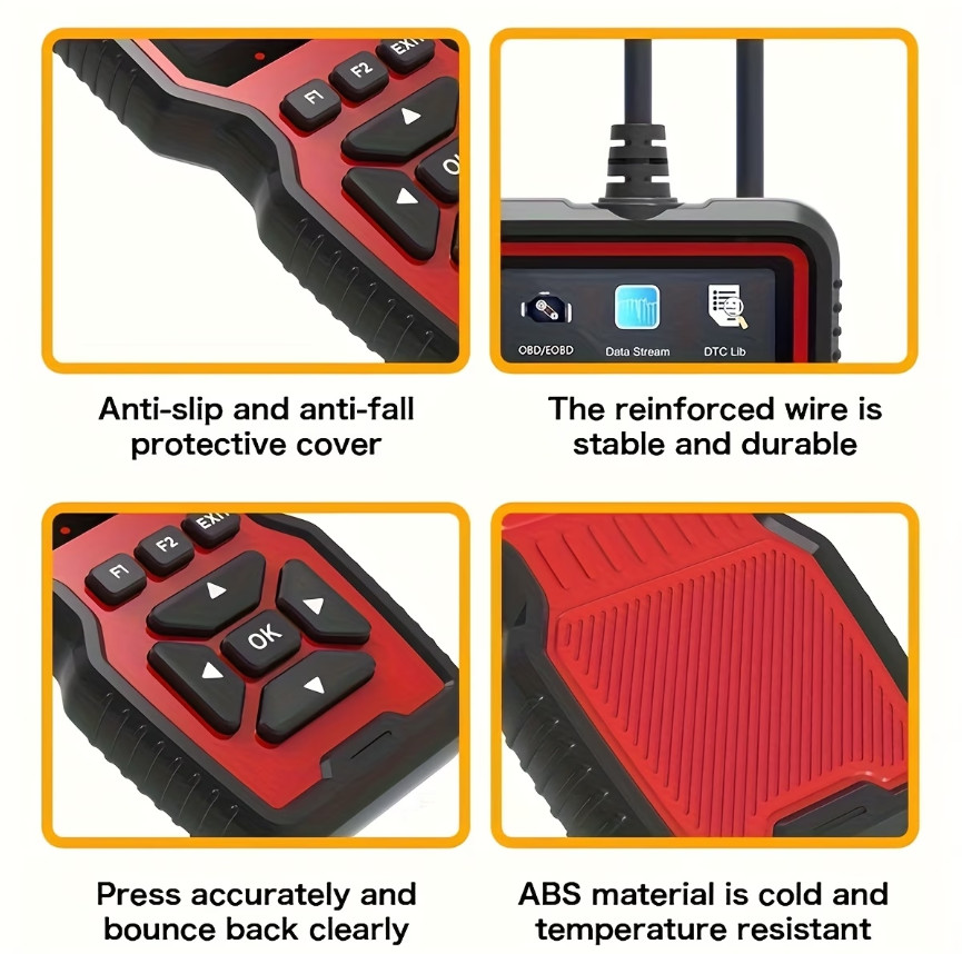 Automotive OBD2 Scanner Tool OBD Code Reader Car Diagnostic Check Engine Fault