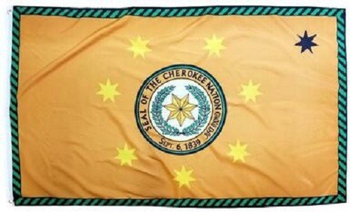 Cherokee Nation 3x5 Flag 100D SPUN POLYESTER
