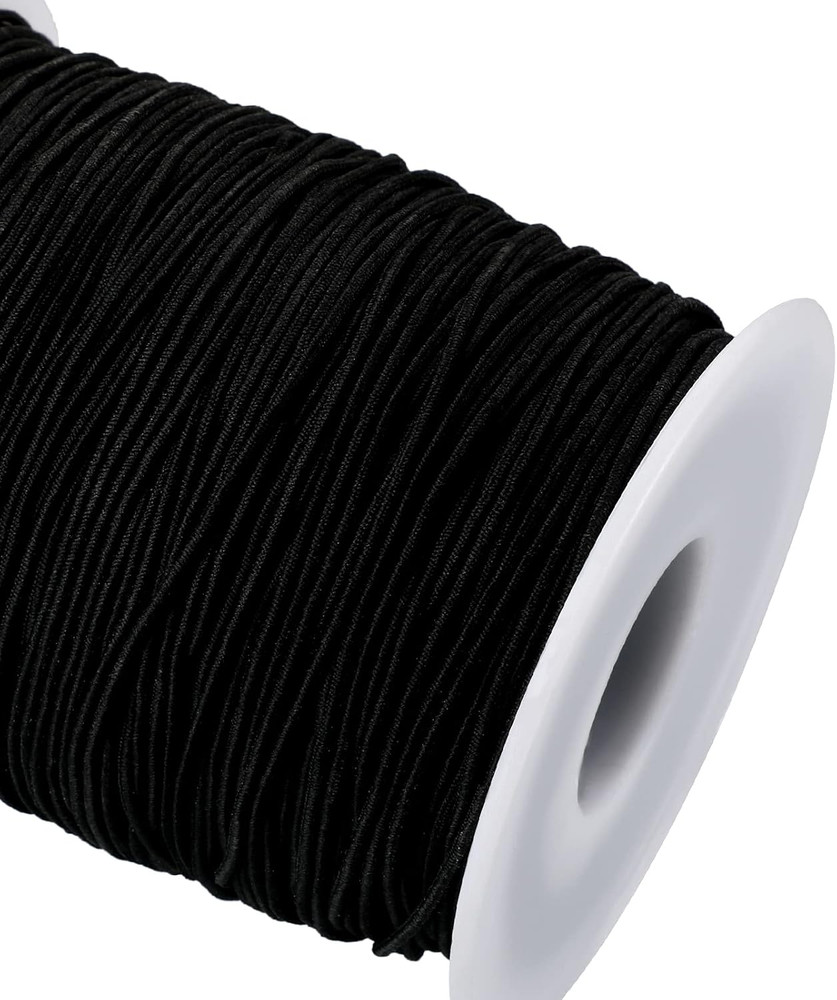 Elastic String for Bracelets Making,2 Rolls 0.8 Mm Bracelet String Elastic Total