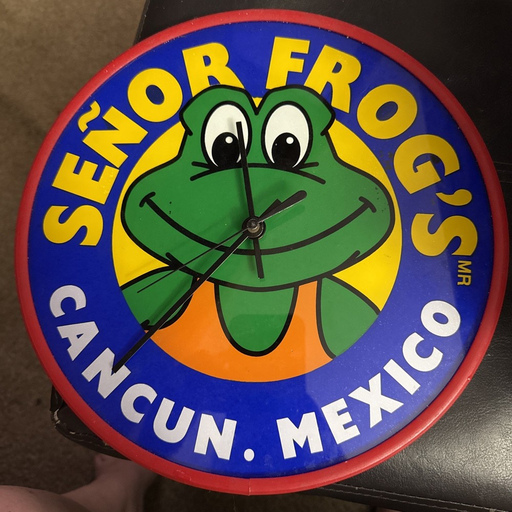 Senior Frog Analog Clock Not Working