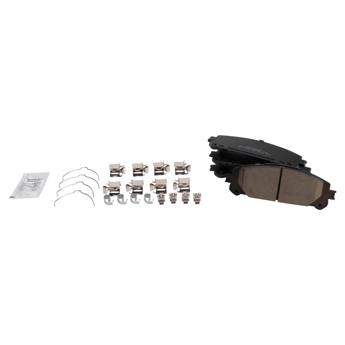 TRQ Front & Rear Brake Pad & Rotor Kit Ceramic Fits 2020-2021 Toyota Highlander