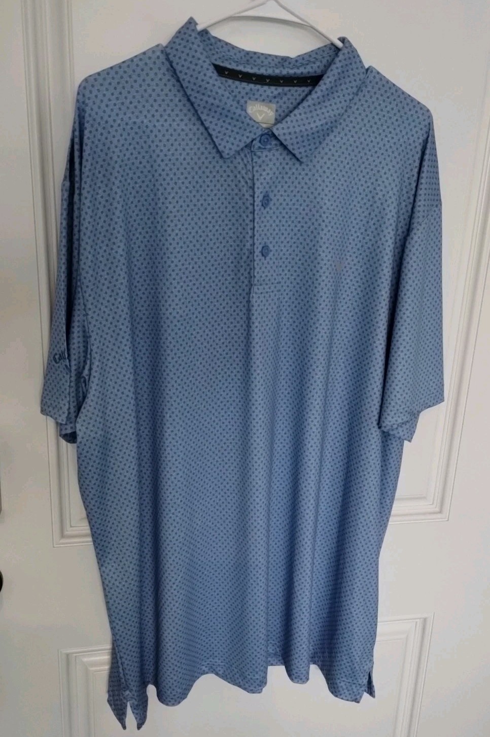 Callaway Opti-Dri Performance Stretch Golf Polo Men's XXL