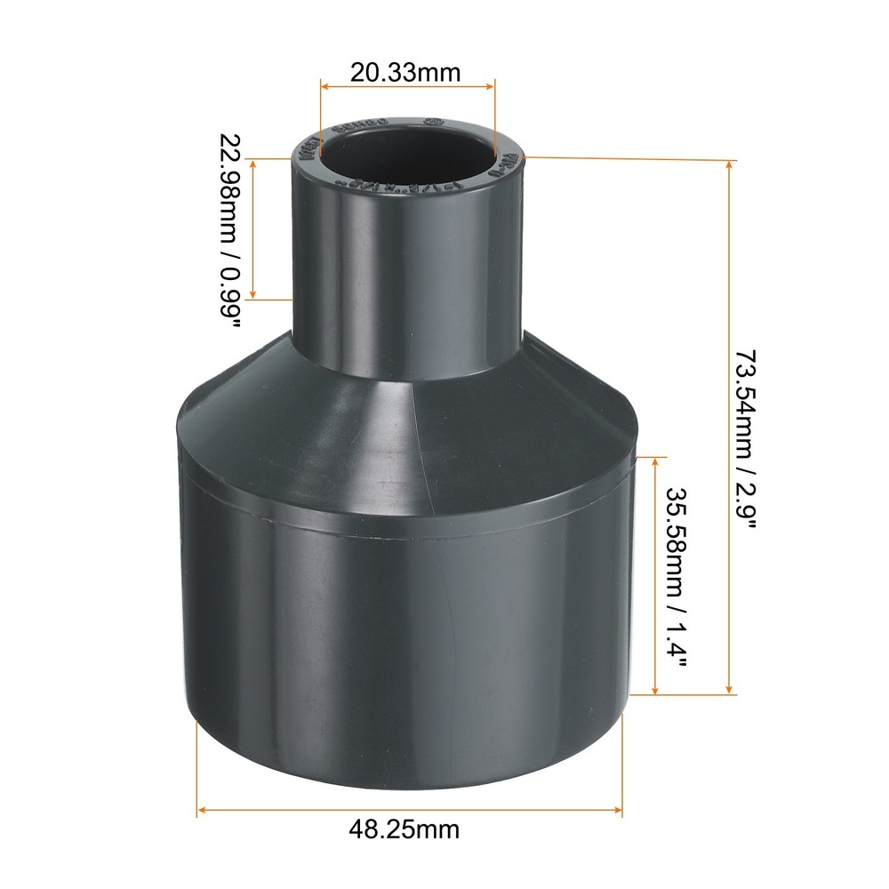 Reducing Coupling 1-1/2 x 1/2" Increaser/Reducer Coupling Pipe Fittings