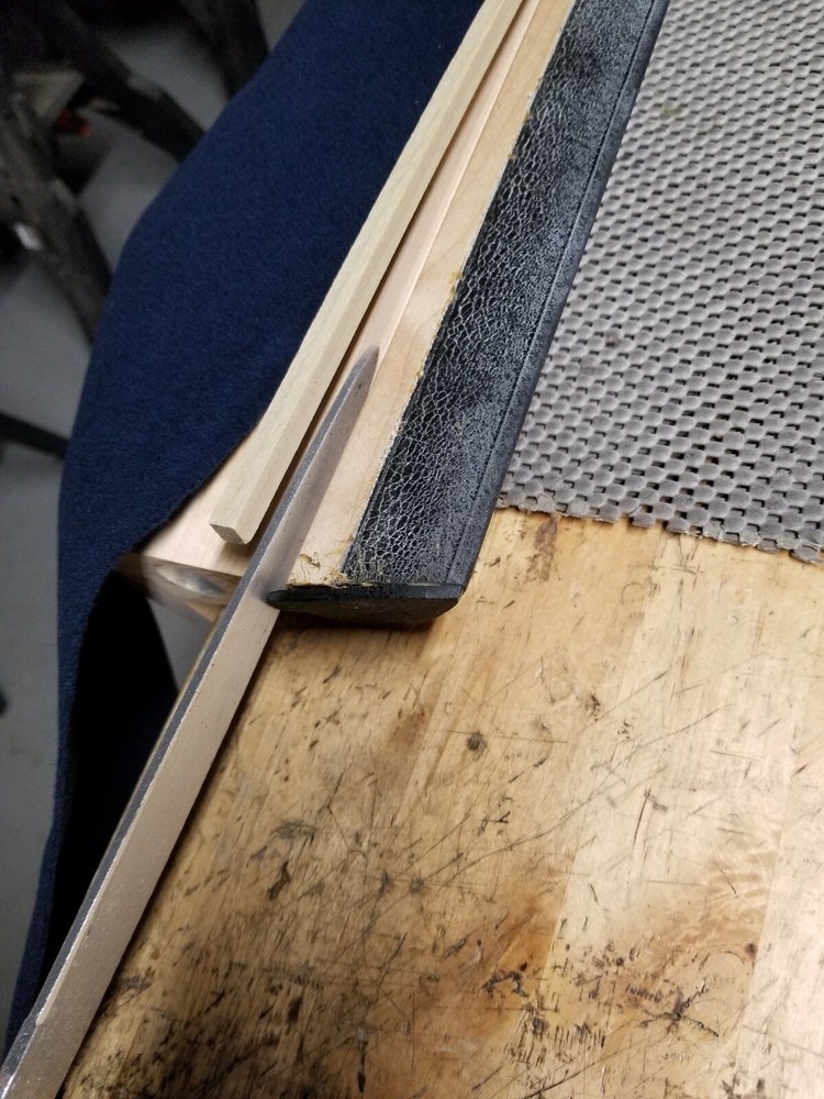 Pool Table Rail Featherstrip Puller Tool