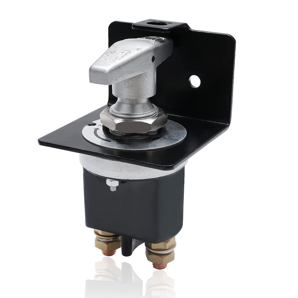 Battery Disconnect Switch with Locking Plate500A Battery Kill Switch12V-36V Ba