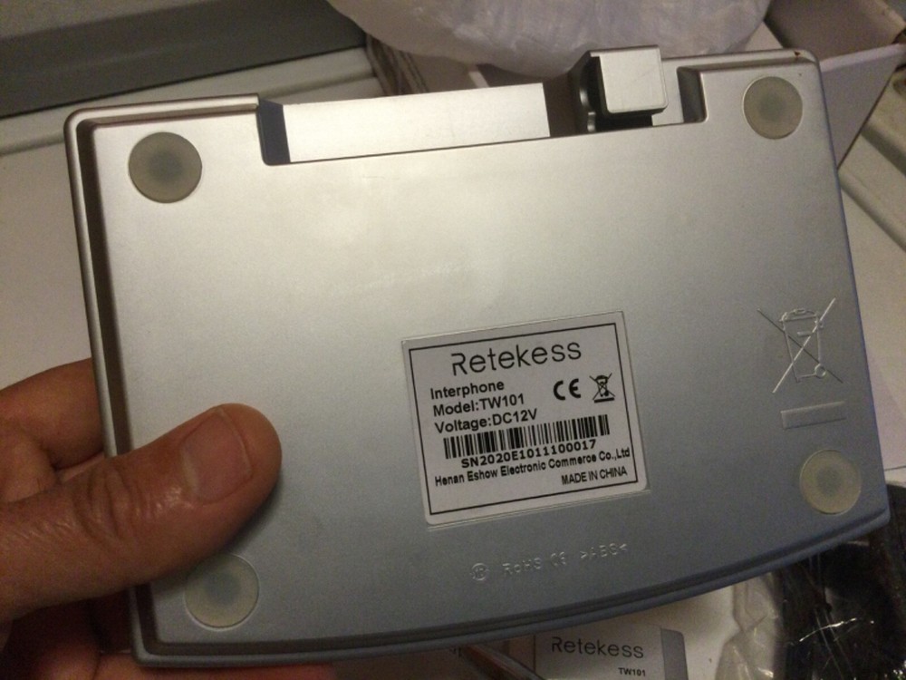 Restaurant, Store Window Speaker System Window Microphone w/Speaker Intercom