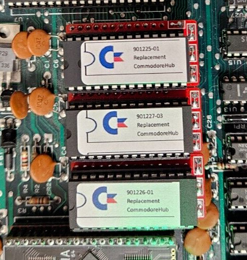 Commodore 64 901225-01 901226-01 901227-03 Character, Basic and Kernel KIT (NEW)