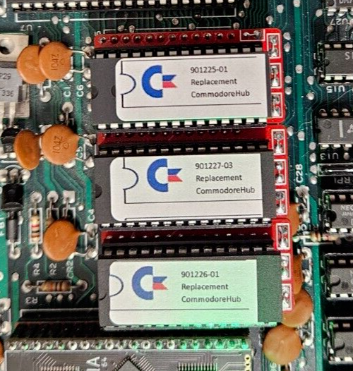 Commodore 64 901225-01 901226-01 901227-03 Character, Basic and Kernel KIT (NEW)