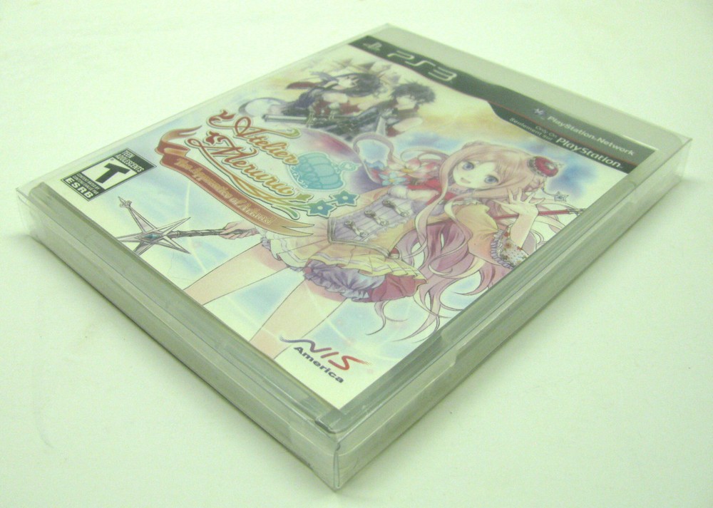 5x For SONY PS3 CIB GAME - PLASTIC PROTECTIVE BOX PROTECTOR SLEEVE CASE